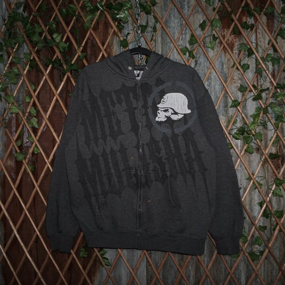 M - Vintage Y2K Metal Mulisha Hoodies description big